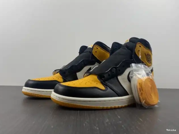 Reps TBK OG Yellow Air High 555088-711 1 Jordan Toe 0609